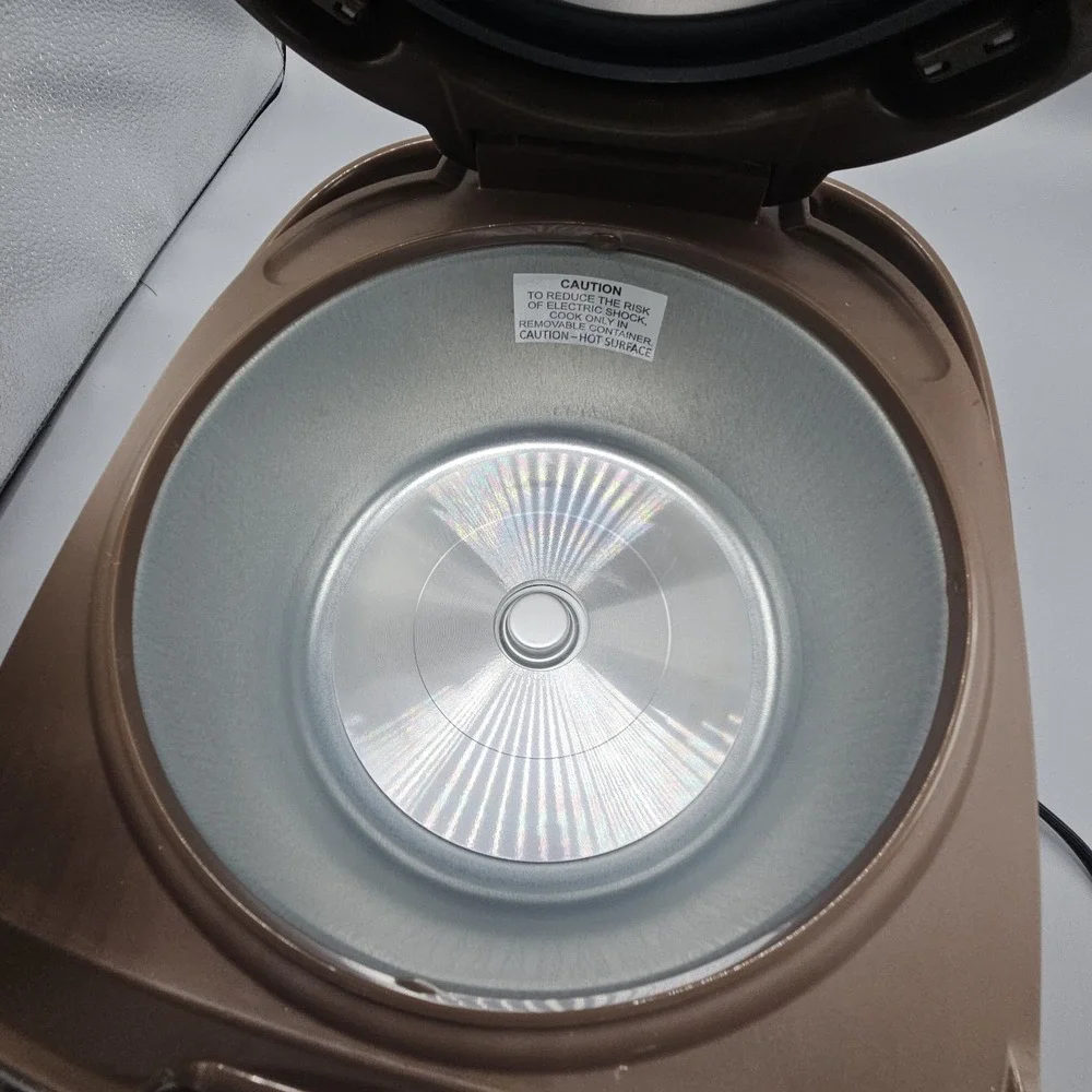 Tatung TFC-5817 8 Cup 1.5 L Rice Cooker & Steamer Tested! Clean!
